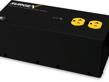 SurgeX SA-20 2 Outlet 20A Surge Eliminator Power Conditioner Supply