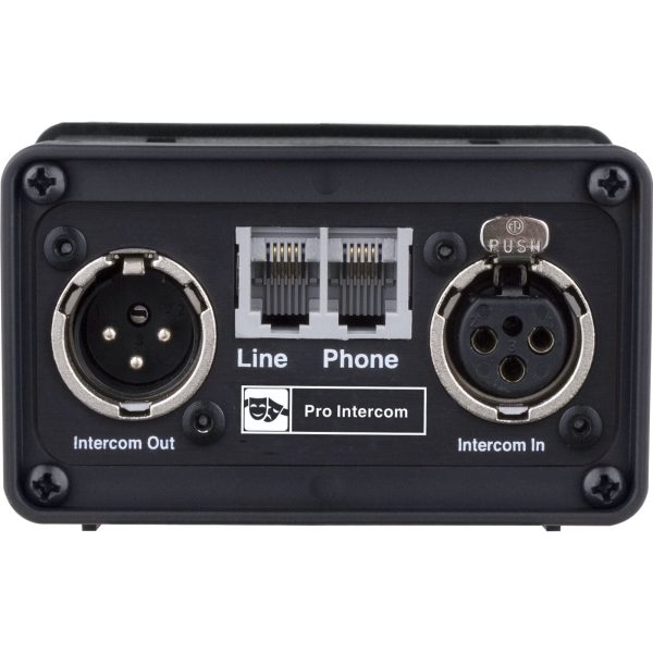 Pro Intercom AD950 Active Telephone Line Connection to Intercom Interface Fashion