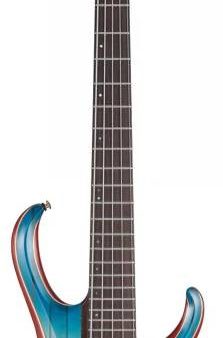 Ibanez Premium BTB1935 5-string Electric Bass Guitar (Caribbean Islet Low Gloss) on Sale