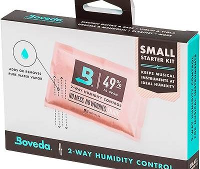 Boveda BVMFK-SM 49% RH 2-Way Humidity Control Starter Kit Small Online now