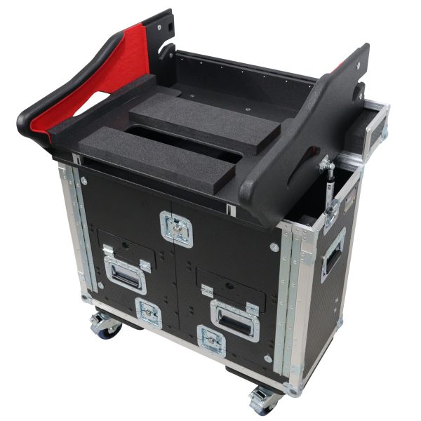 ProX XZF-AH-SQ6 For Allen and Heath SQ-6 Flip-Ready Hydraulic Console Easy Retracting Lifting Case by ZCASE Sale