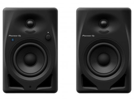 Pioneer DJ DM-40D-BT 4  Desktop Monitor System With Bluetooth (Black) Online now