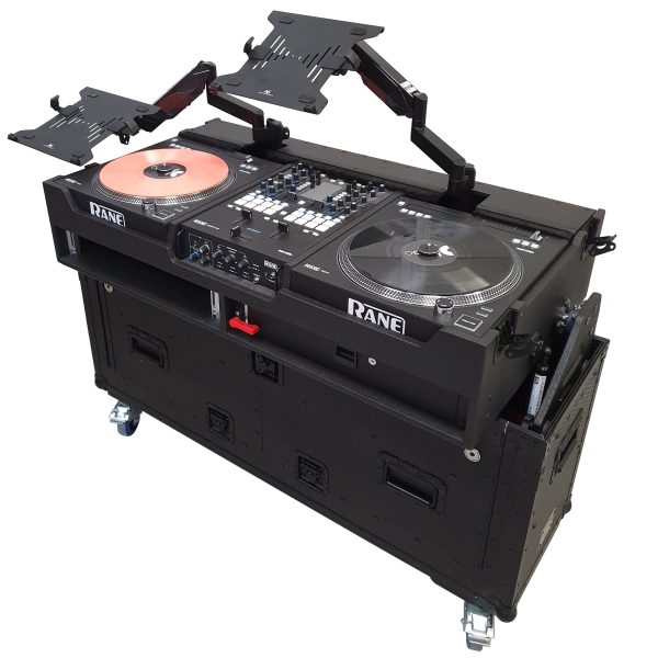 ProX XZF-RANE1272 Flip-Ready Easy Retracting Hydraulic Lift Case for RANE Twelve Seventy and Seventy Two MKII Series For Cheap