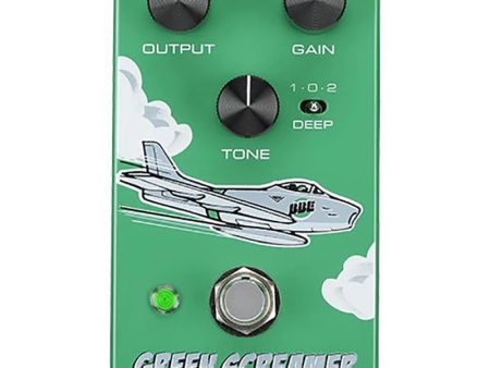 BBE Sound 1-GSV2 Green Screamer V2 Overdrive Guitar Effects Pedal Supply