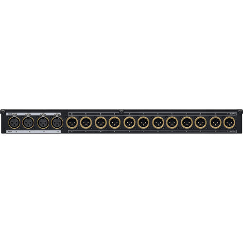 Black Lion Audio PBR XLR 16-Point Gold-Plated XLR Patchbay Sale