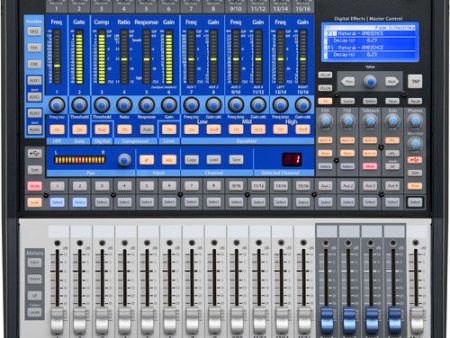 PreSonus STUDIOLIVE 16.0.2 USB Performance & Recording Digital Mixer Discount