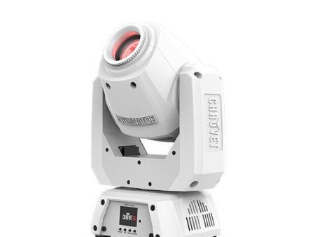 Chauvet DJ INTIMSPOT260XWHT Intimidator Spot 260X Compact LED Spot Moving Head (White) Online