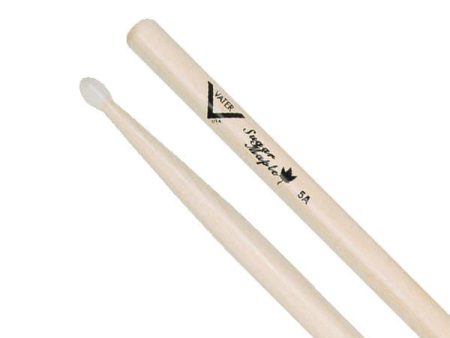 Vater VSM5AN Sugar Maple 5A Nylon Tip Drumsticks Hot on Sale