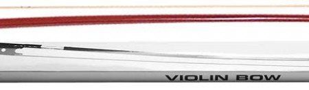 Stagg BOVN 4 4-Size Scale Wooden Violin Bow with Horsehair Brown on Sale