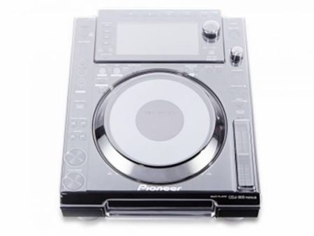 Decksaver DS-PC-CDJ900 Polycarbonate Cover for Pioneer CDJ-900 CD Rack Fashion