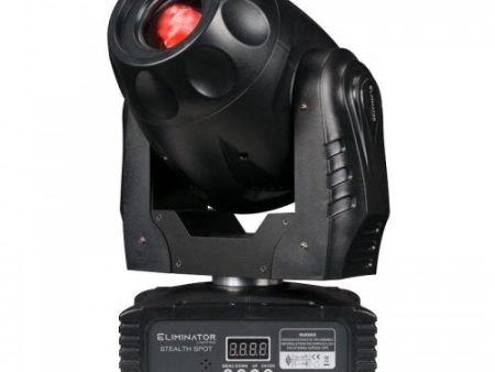 Eliminator Stealth Spot 60w Led Moving Head Online Sale