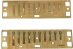 Lee Oskar 1910RP-MAJ-E-FLAT Major Diatonic Reed Plates Eb For Cheap