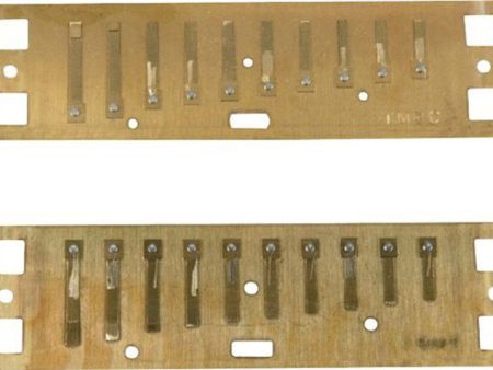 Lee Oskar 1910RP-MAJ-E-FLAT Major Diatonic Reed Plates Eb For Cheap