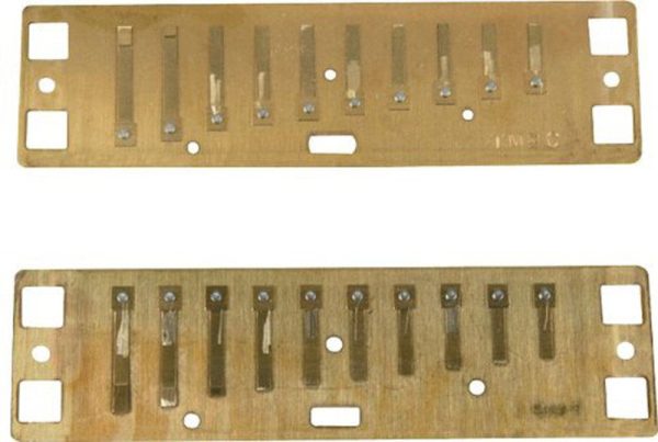 Lee Oskar 1910RP-MAJ-E-FLAT Major Diatonic Reed Plates Eb For Cheap