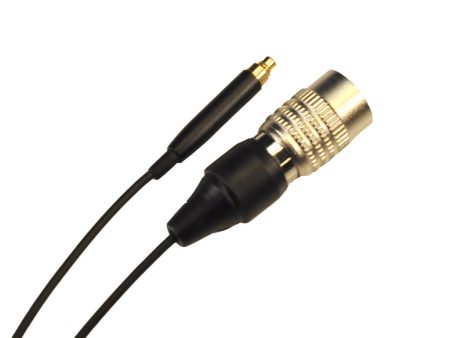 Provider Series E-CABLE Countryman E6 Cable Replacement for Audio-Technica Hirose 4-Pin (Black) Supply