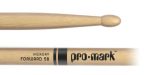 Pro-Mark TX5BW 5B Hickory Drum Sticks with Wood Tips Hot on Sale