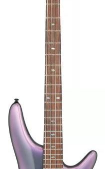 Ibanez SR500E Bass Guitar (Black Aurora Burst) Online now