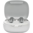 JBL Live Pro 2 Noise-Canceling True Wireless In-Ear Headphones (Silver) Discount