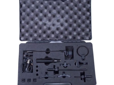 Provider Series PS-IMK Acoustic Instrument Microphone Clip-On Kit for Shure and Beyerdynamic Transmitters (TA4F) Supply