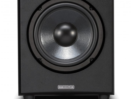 Mission MS200Sub 250W Long Throw Powered Subwoofer - 10  Online Sale