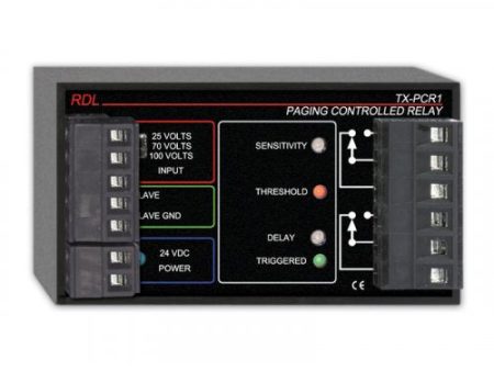 RDL TX-PCR1 Paging Controlled Relay Online