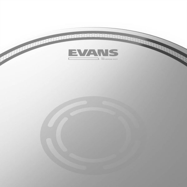 Evans B14ECSRD 14 Inch EC2 Reverse Dot Coated Drumhead Sale