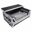 ProX XS-REV71K2U WLTLED Flight Case for Pioneer DDJ-REV7 & DDJ-1000 SRT with 2U Rackspace Laptop Shelf Wheels Online now