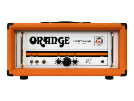 Orange MK ULTRA Marcus King Signature 30-watt Tube Amplifier Head on Sale