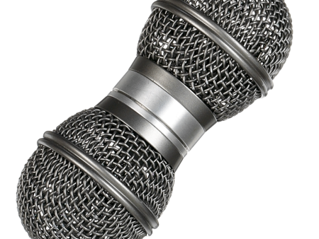 Gon Bops PSHM1 Silver Mic Shaker For Sale