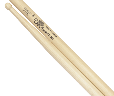 Los Cabos LCDCONH Concert Hickory Drum Sticks For Sale