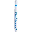 Nuvo N220JFBL jFlute 2.0 Kit with Donut Head Joint (White Blue) For Cheap