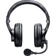 Shure BRH440M-LC Dual-Sided Broadcast Headset on Sale