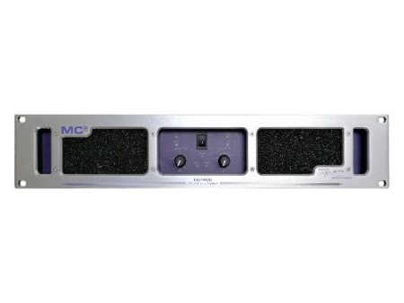 MC2 Audio HS1400-E 2x 1500 W CLASS AB Power Amplifier for Hi-End Hi-Fi Applications on Sale