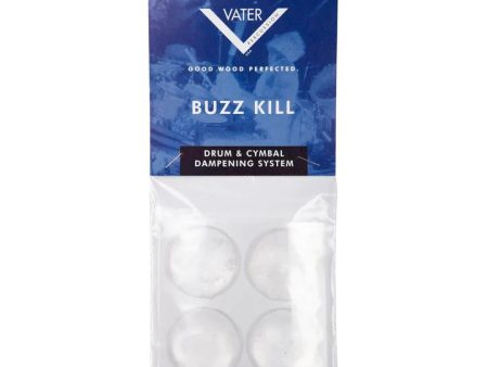 Vater VBUZZXD Buzz Kill Extra Dry Dampening Drum Gels Sale