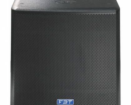 FBT MITUS 118SA Processed Active Subwoofer - 18  Hot on Sale