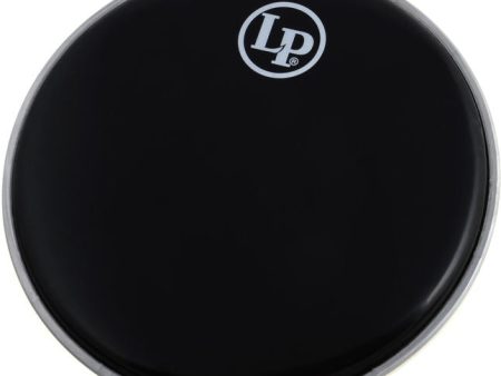 Latin Percussion LP844 Mini-Timbale Head - 8  (Black Plastic Head) Online