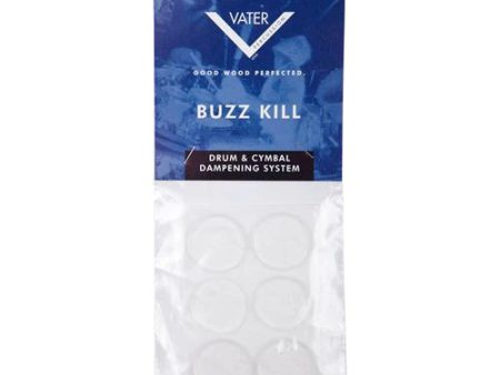 Vater VBUZZ Buzz Kill Drum Dampening Gels For Sale