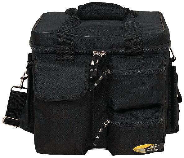 RockBag 27150 DJ Line Record Bag - 80 Records For Sale