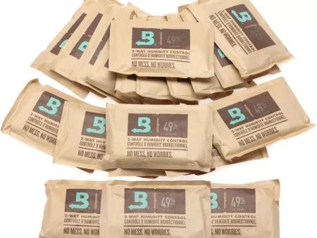 Boveda B49-70-20P 2-way Humidity Control Packet 20-pack For Cheap