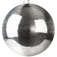 ProX MB-30 30  inch Mirror Disco Ball Bright Silver Reflective Indoor DJ Sphere w Hanging Ring for Lighting Cheap