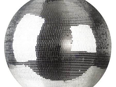 ProX MB-30 30  inch Mirror Disco Ball Bright Silver Reflective Indoor DJ Sphere w Hanging Ring for Lighting Cheap