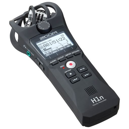 Zoom H1N-VP 2-channel Handy Recorder Value Pack For Discount