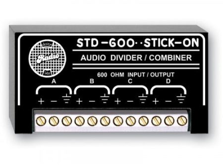 RDL STD-600 Passive Audio Divider Combiner For Sale