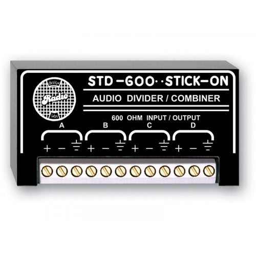 RDL STD-600 Passive Audio Divider Combiner For Sale