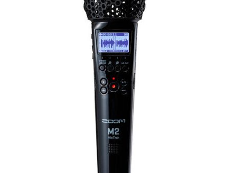 Zoom M2 MicTrak Stereo Microphone and Recorder Discount