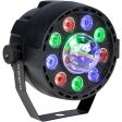 ColorKey CKU-1080 PartyLight FX Compact Tricolor LED Swirling-Beam Lighting Effect Online Sale