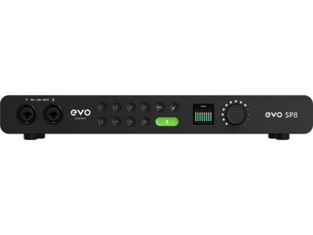 Audient EVO SP8 8-Channel Smart Preamp with AD DA Cheap