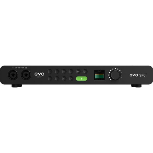 Audient EVO SP8 8-Channel Smart Preamp with AD DA Cheap