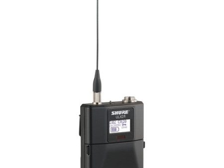 Shure ULXD1 Digital Wireless Bodypack Transmitter with LEMO3 (H50: 534 to 598 MHz) Online Sale