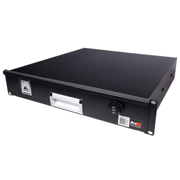 ProX T-2RD-18 MK3 2U Rack Space 18  Depth Rack Mount Drawer Sale